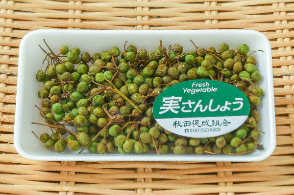 実山椒（B）30gr