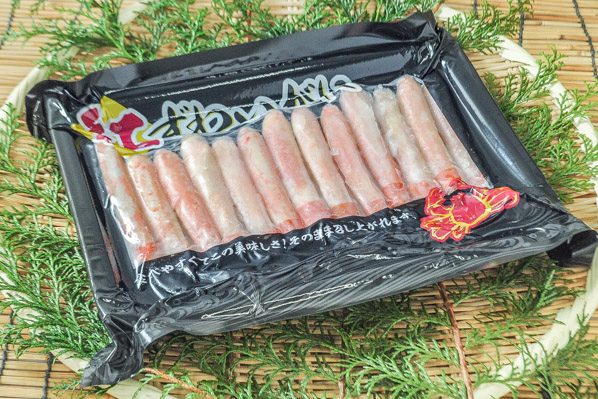 ボイル紅ズワイガニ棒肉ポーション 【業務用食材の仕入れなら八面六臂】