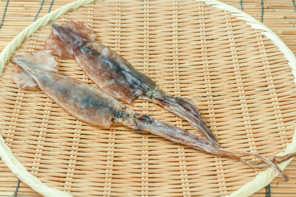 丸干しいか