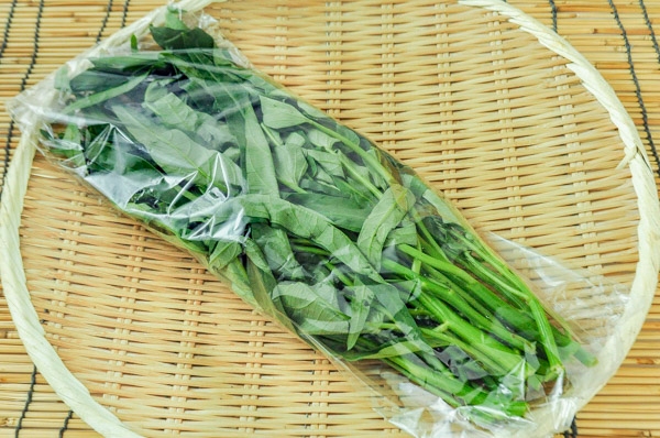 農業生産法人レインボーフューチャー　空芯菜（茨城県筑西産）