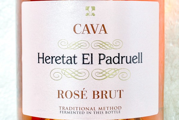 Heretat El Padruell Rose Brut（エレタット・エル・パドルエル ロゼ