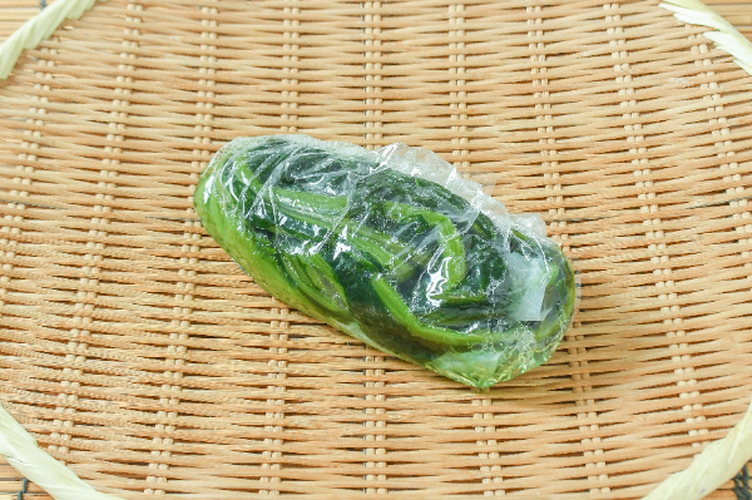 野沢菜漬け