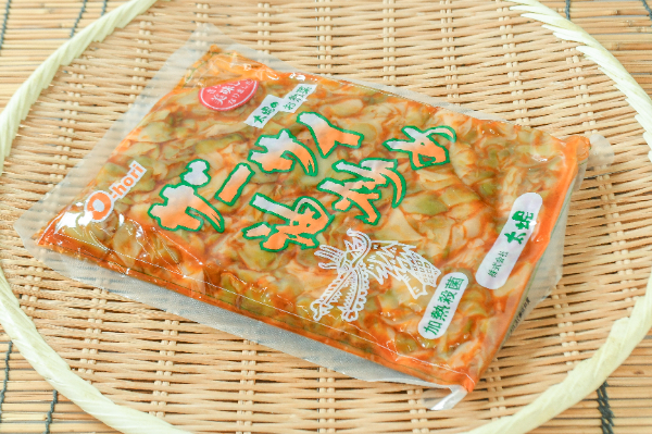 ザーサイ油炒め