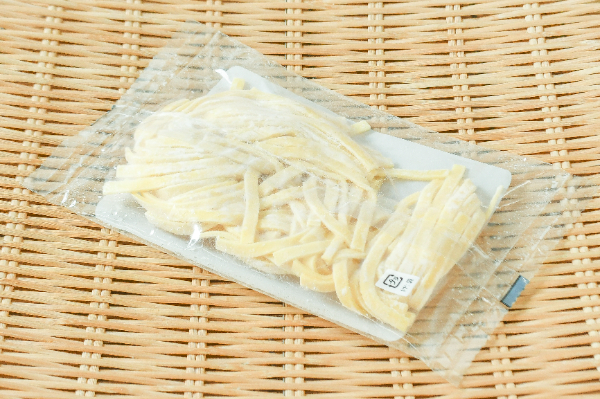 卵のフェットチーネ5mm（手打ち風）