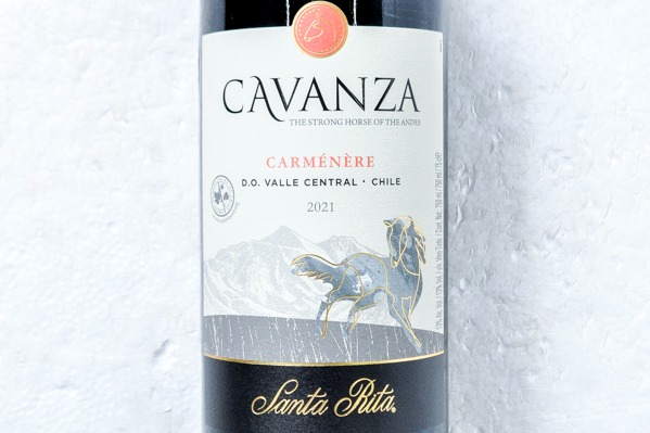 Santa Rita Cavanza Cabernet Carmenere（サンタ・リタ・カヴァンサ・カルメネーレ） (1)