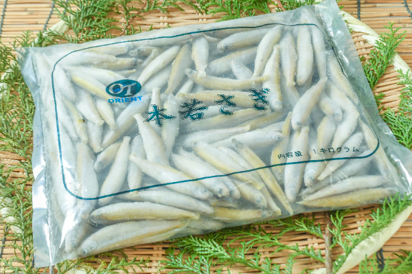 ワカサギ（8-10cm）