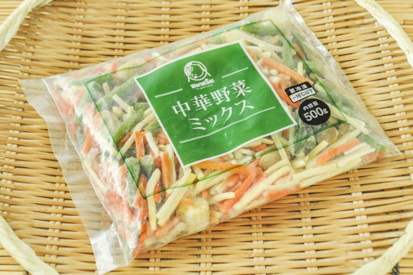 IQF中華野菜ミックス