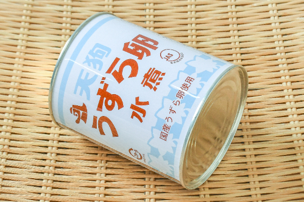 うずらの卵水煮