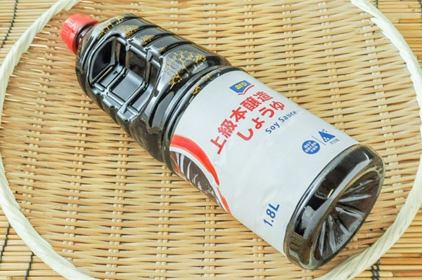 上級本醸造しょうゆ(1.8L)