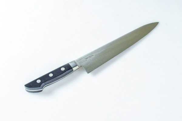 全鋼日本鋼　牛刀（8寸）（鍔付）