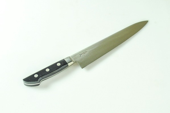 全鋼日本鋼　牛刀（8寸）（鍔付）