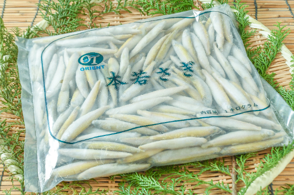 ワカサギ（6-8cm）