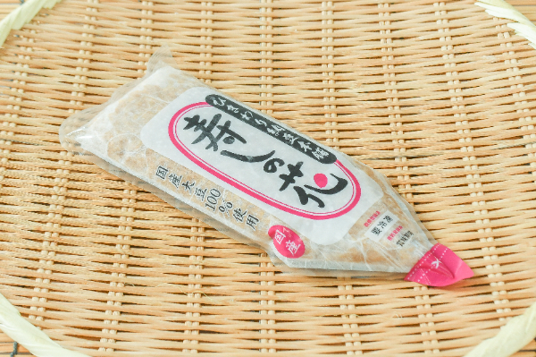 （マリンフーズ株式会社）ひきわり納豆チューブ（冷凍）