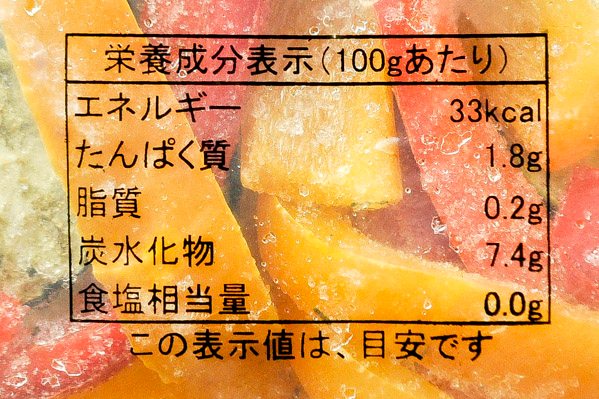 そのまま使えるグリル野菜ミックス（冷凍） (2)
