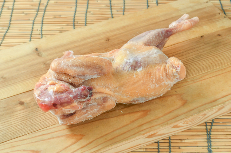 親鶏中抜き　1kg