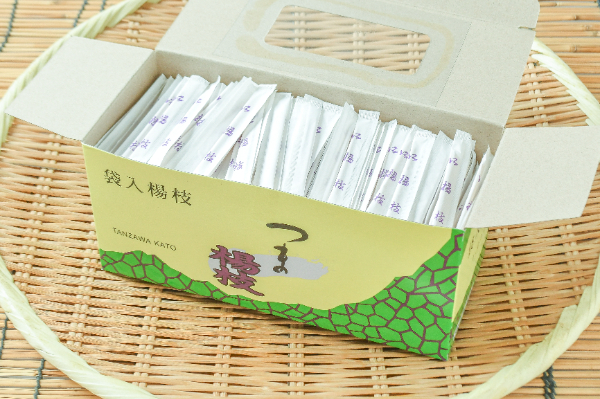 紙完封つま楊枝（和文）