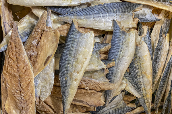 骨取りサバ醤油干し