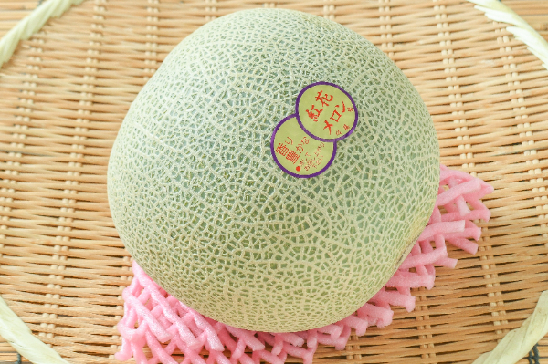 紅花メロン（4玉サイズ）