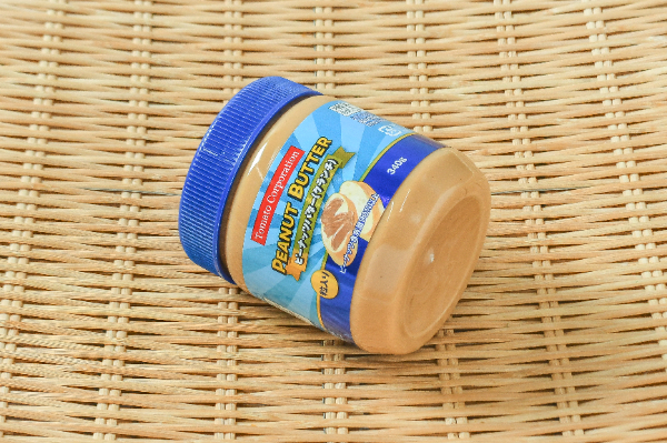 ピーナッツバター（クランチ）