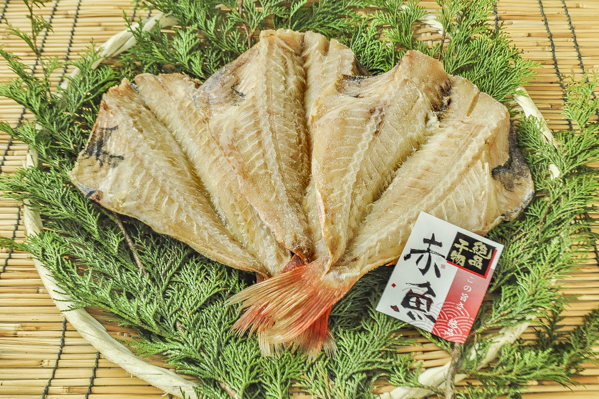 赤魚開き干し（特大）350-400gr