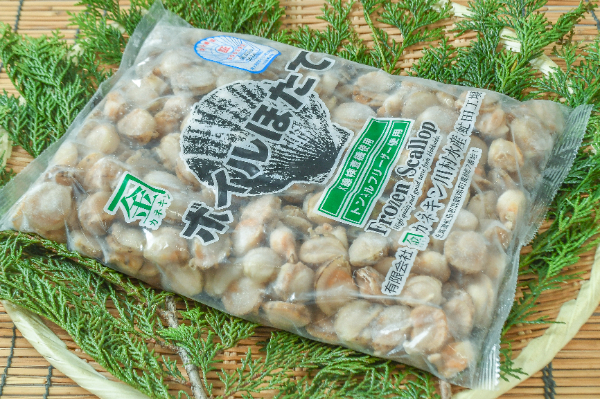 （有限会社カネキン川村水産）ボイルベビーホタテ（2S）