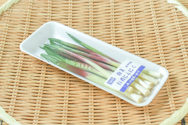 行者にんにく　Mr.B様 行者にんにく（M） 【業務用食材の仕入れなら八面六臂】