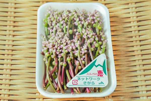 つるむらさきの花 【業務用食材の仕入れなら八面六臂】