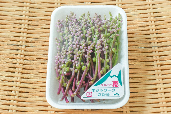 つるむらさきの花