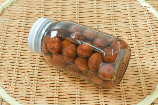 渋皮付き栗甘露煮（S）