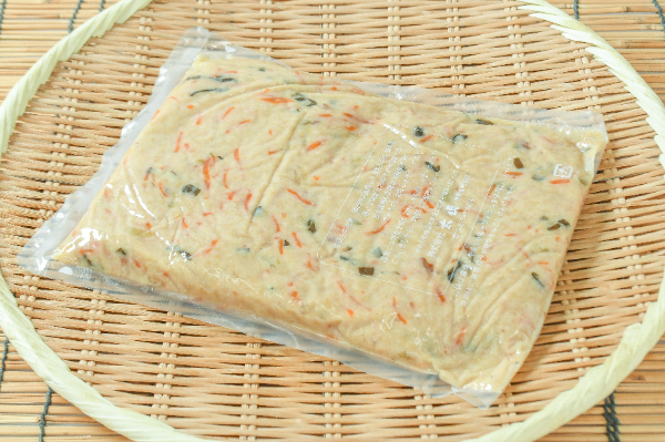 手造り具だくさんうの花