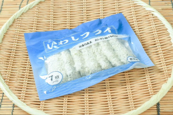 いわし出品ページ いわしフライ（フィレ） 【業務用食材の仕入れなら八面六臂】