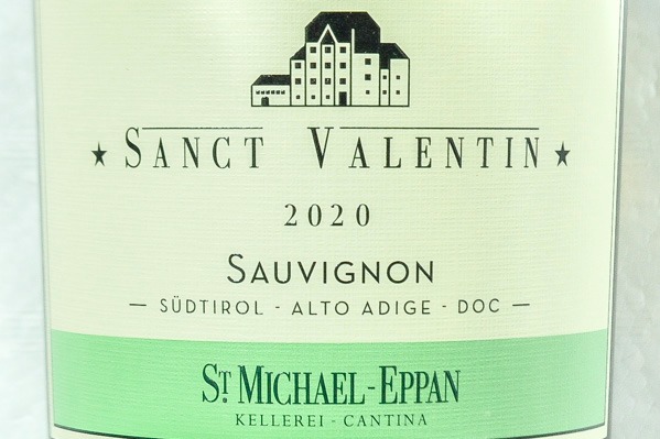 Sanct Valentin Sauvignon（サンクト・ヴァレンティン・アルト・アディジェ・ソーヴィニョン） (1)