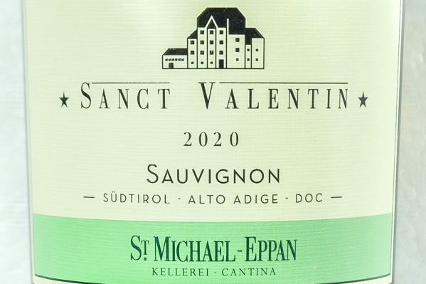 Sanct Valentin Sauvignon（サンクト・ヴァレンティン・アルト