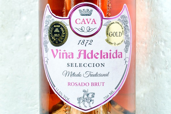Vina Adelaida Rose Brut（ヴィーニャ　アデライダ　ロゼ・ブリュット） (1)