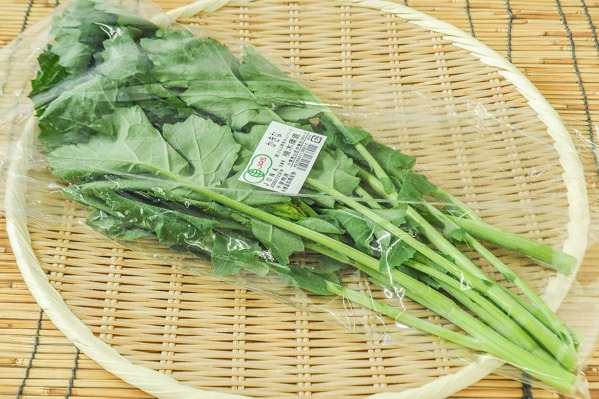 かき菜（有機栽培）
