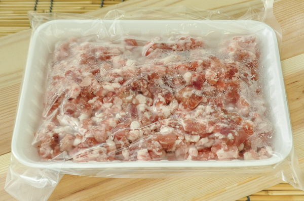 国産豚肉ミンチ（粗引き）冷凍