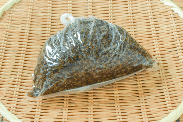 しその実塩漬け　1kg