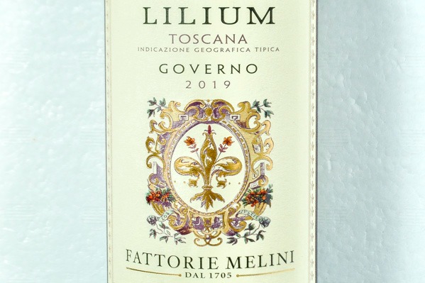 Fattorie Melini Lilium Rosso di Toscana Governo（ファットリエ・メリーニ・リリウム・ロッソ・ディ・トスカーナ・ゴヴェルノ） (1)
