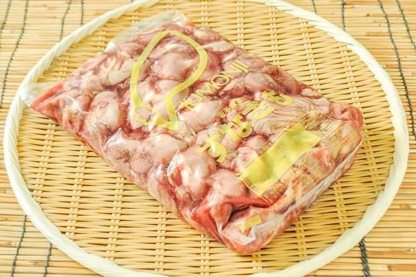 若鶏砂肝