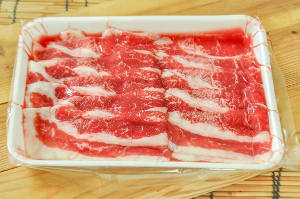 牛肉バラスライス