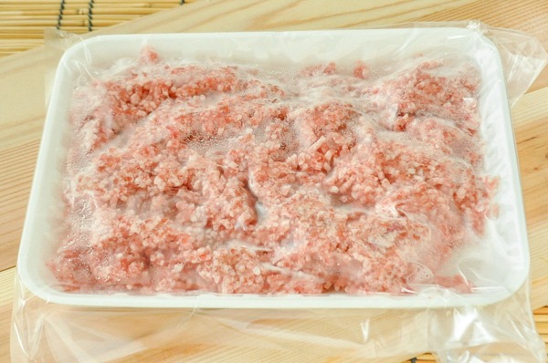 国産豚肉ミンチ（細引き）冷凍