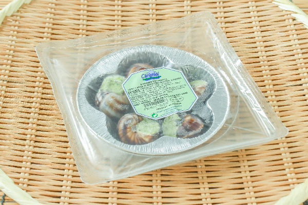 エスカルゴ（殻付）6個