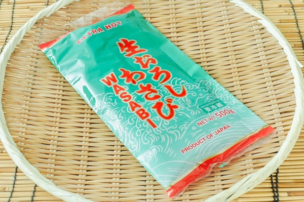 生おろしわさび