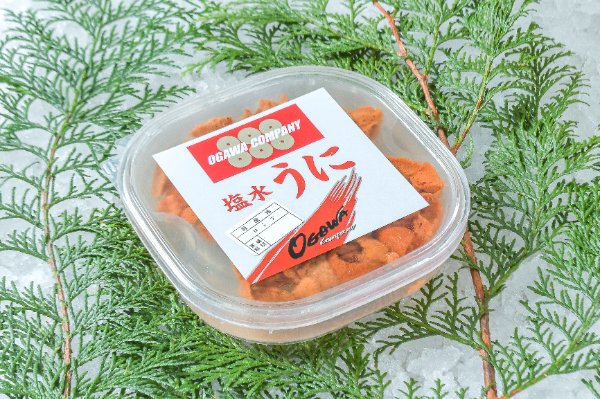 （小川カンパニー（霧多布水産））塩水バフンウニ