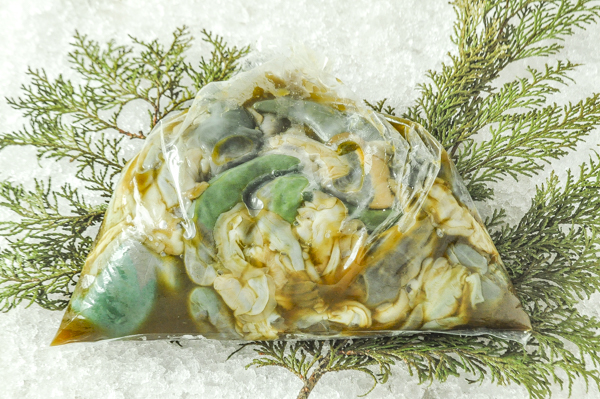 アワビの肝 冷凍 八面六臂