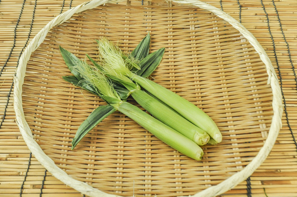 皮付きヤングコーン 45本サイズ 八面六臂