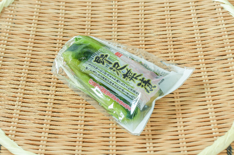野澤菜漬