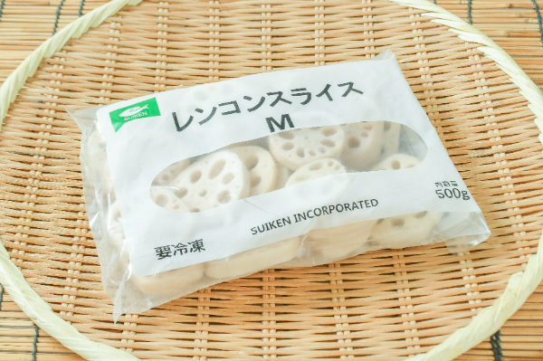 IQFレンコンスライス