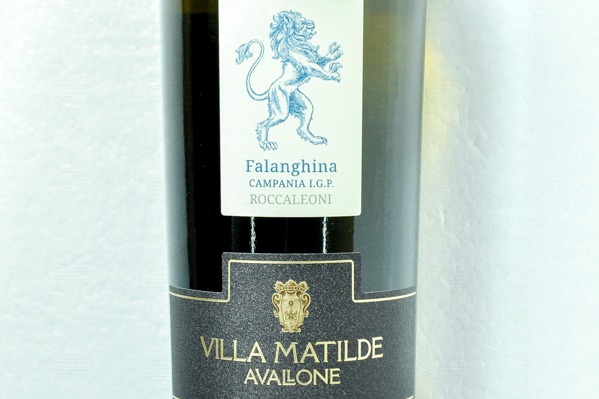 Rocca Leoni Falanghina Campania（ロッカレオーニ・ファランギーナ・カンパーニア） (1)