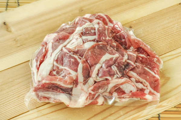 牛肉バラスライス
